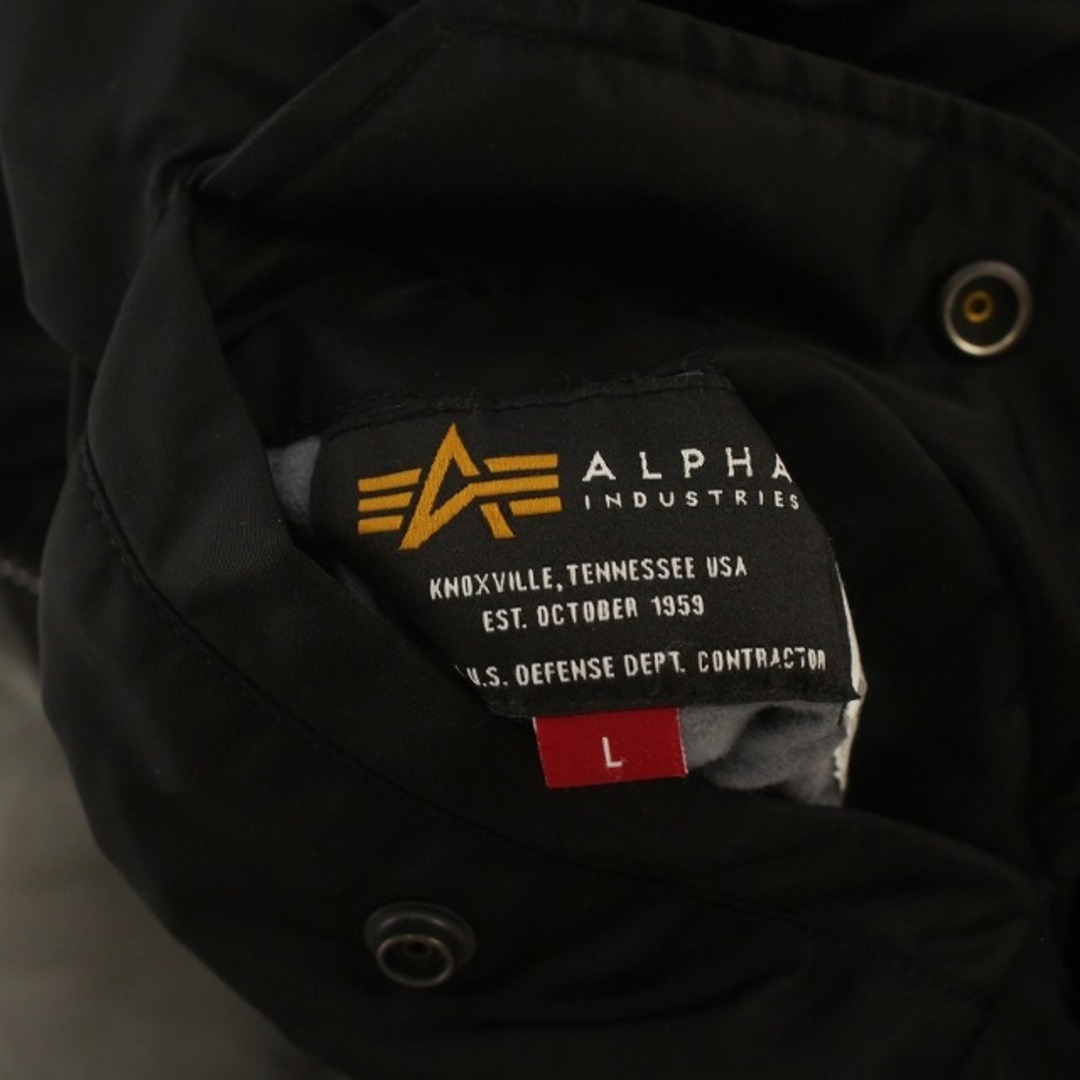 alpha(アルファ)のALPHA INDUSTRIES MA-1 リバーシブル 中綿ジャケット L メンズのジャケット/アウター(ブルゾン)の商品写真