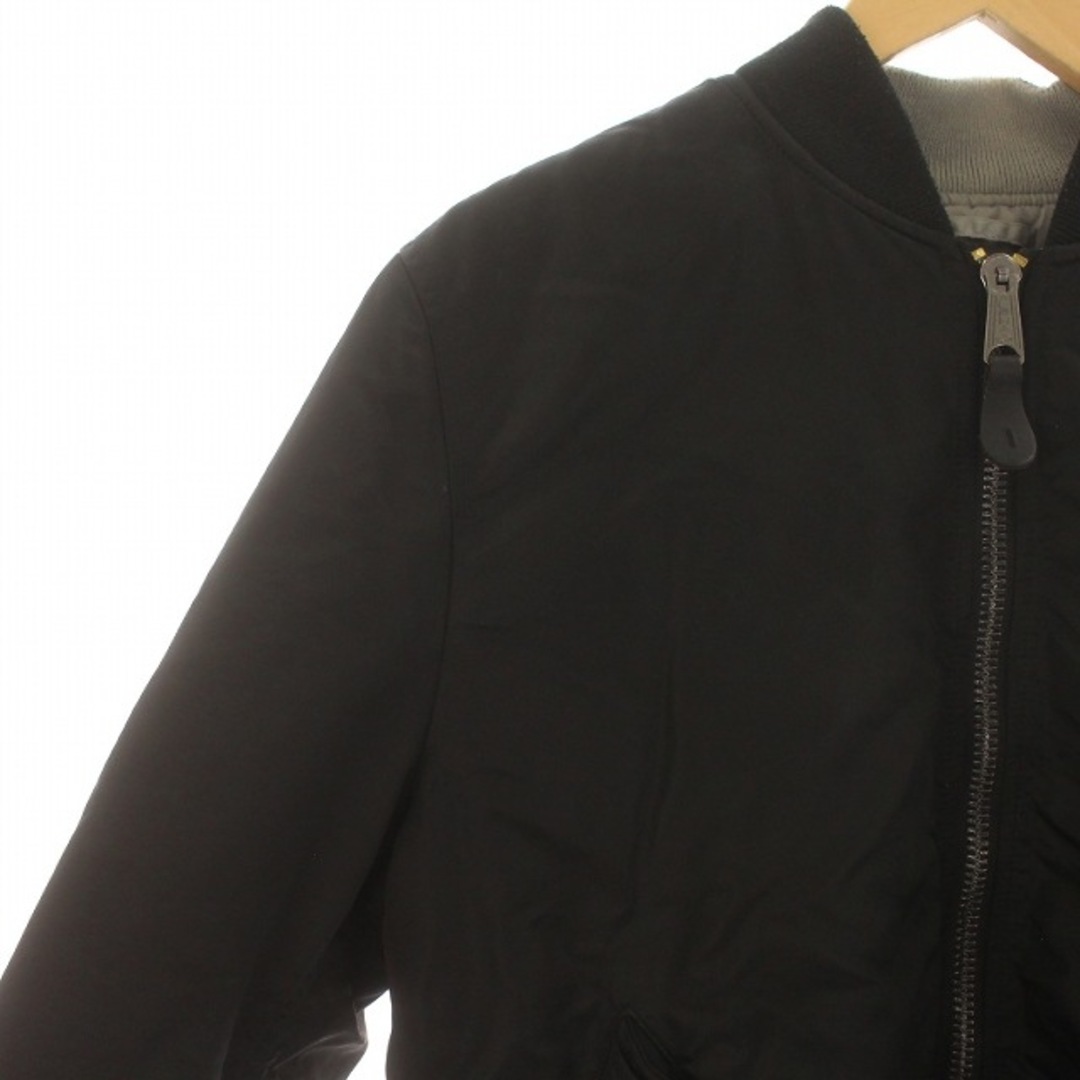 alpha(アルファ)のALPHA INDUSTRIES MA-1 リバーシブル 中綿ジャケット L メンズのジャケット/アウター(ブルゾン)の商品写真
