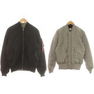 ALPHA INDUSTRIES MA-1 リバーシブル 中綿ジャケット L