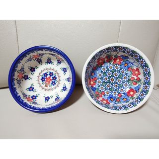 Polish Pottery - ポーランド食器　ポーリッシュポタリー　ボウルセット