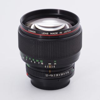 キヤノン(Canon)のCanon キヤノン Lens New FD 85mm F1.2 L 銘玉 #9460(レンズ(単焦点))