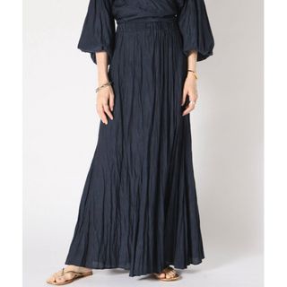 ドゥーズィエムクラス(DEUXIEME CLASSE)の☆新品☆【コルピエロ】washable rayon cotton スカート(ロングスカート)