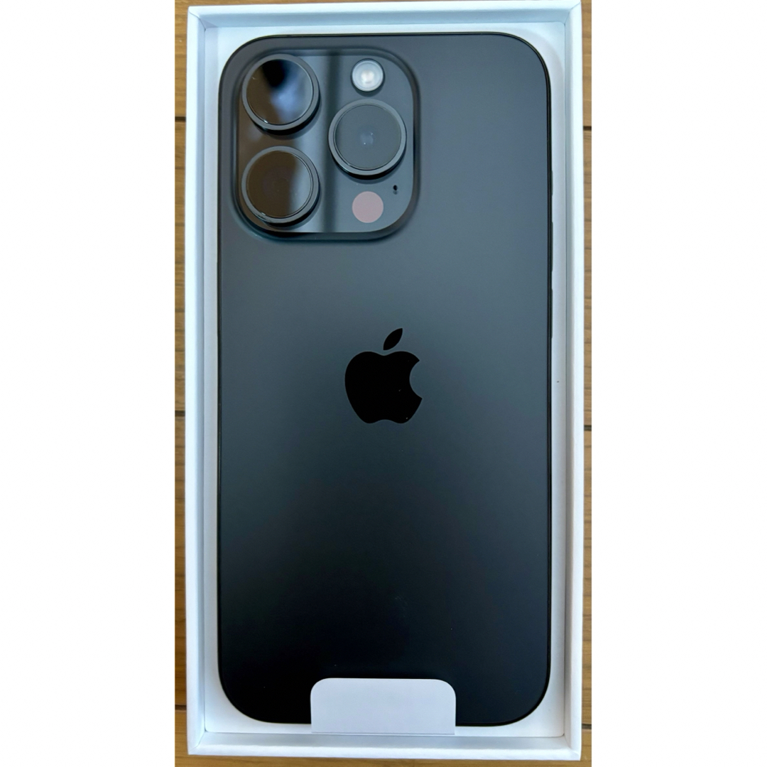 【未使用】iPhone 15 Pro 128GB ブラックチタニウム黒 【未使用】iPhone 15 Pro 128GB ブラックチタニウム黒