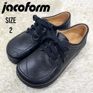 ★未使用★ ヤコフォーム スタンダード 靴 jacoform 22.0(ローファー/革靴)