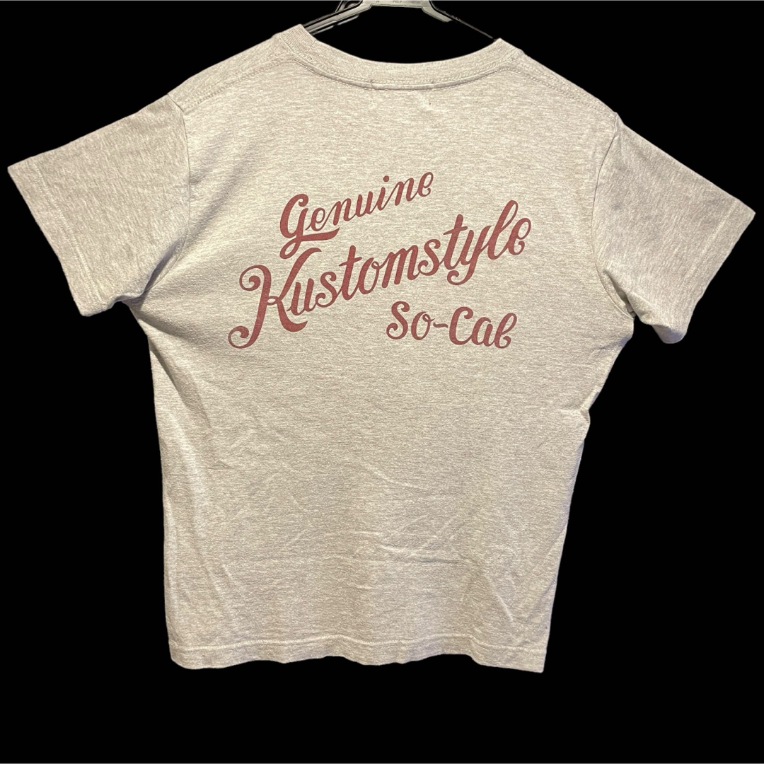 KUSTOMSTYLE SO-CAL(カスタムスタイル)のカスタムスタイル　tシャツ crimie RADIALL calee メンズのトップス(Tシャツ/カットソー(半袖/袖なし))の商品写真