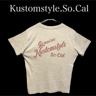 カスタムスタイル(KUSTOMSTYLE SO-CAL)のカスタムスタイル　tシャツ crimie RADIALL calee(Tシャツ/カットソー(半袖/袖なし))