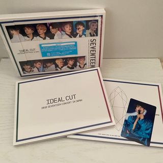 SEVENTEEN - seventeen concert IDEAL CUT DVD＋トレカ