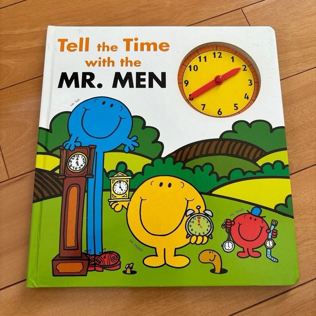 Tell the Time with the MR. MEN 洋書　 エンタメ/ホビーの本(絵本/児童書)の商品写真