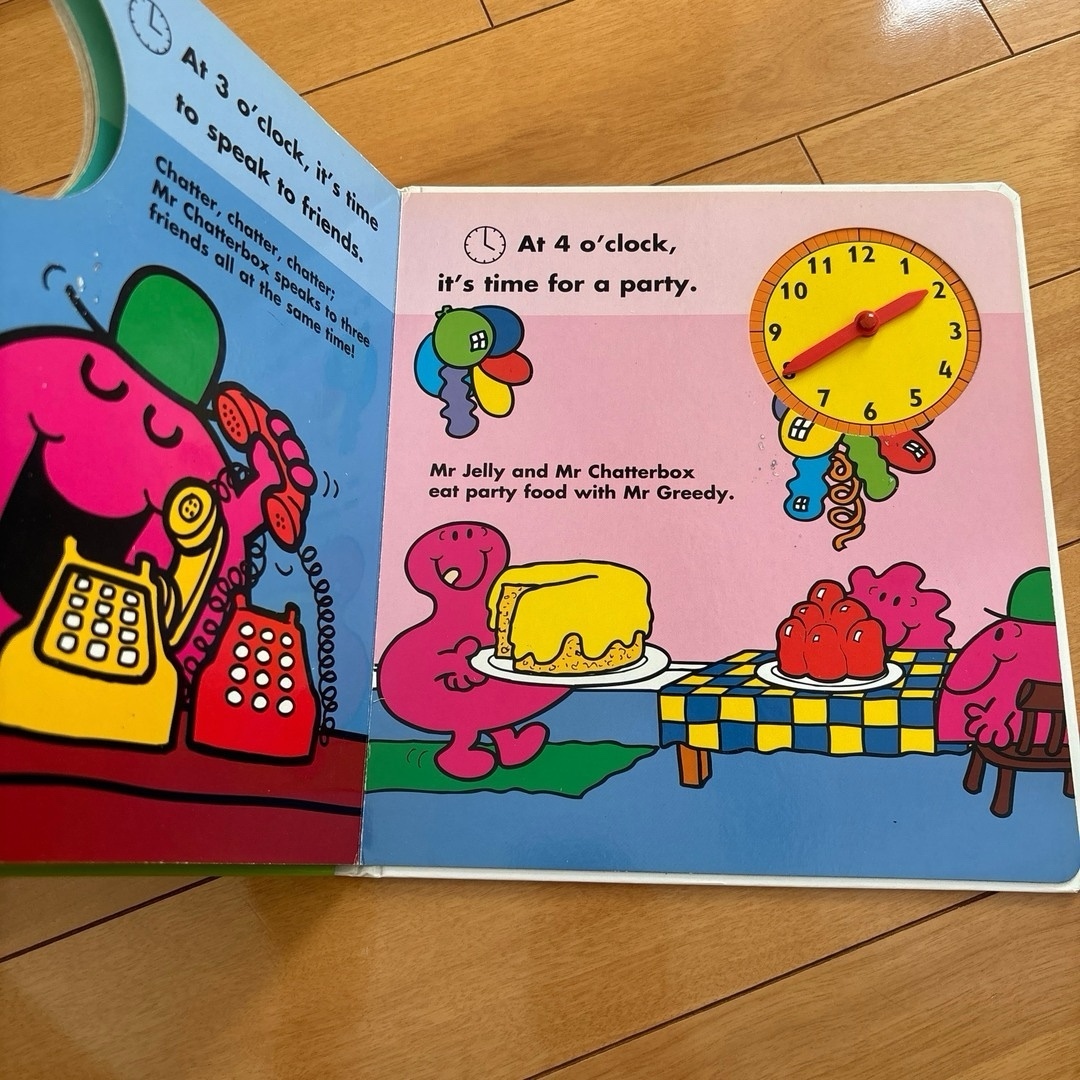 Tell the Time with the MR. MEN 洋書　 エンタメ/ホビーの本(絵本/児童書)の商品写真