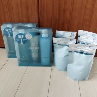 エイチアンドエス(h & s（P & G）)の深体験ヘッドスパシャンプートリートメント(シャンプー/コンディショナーセット)