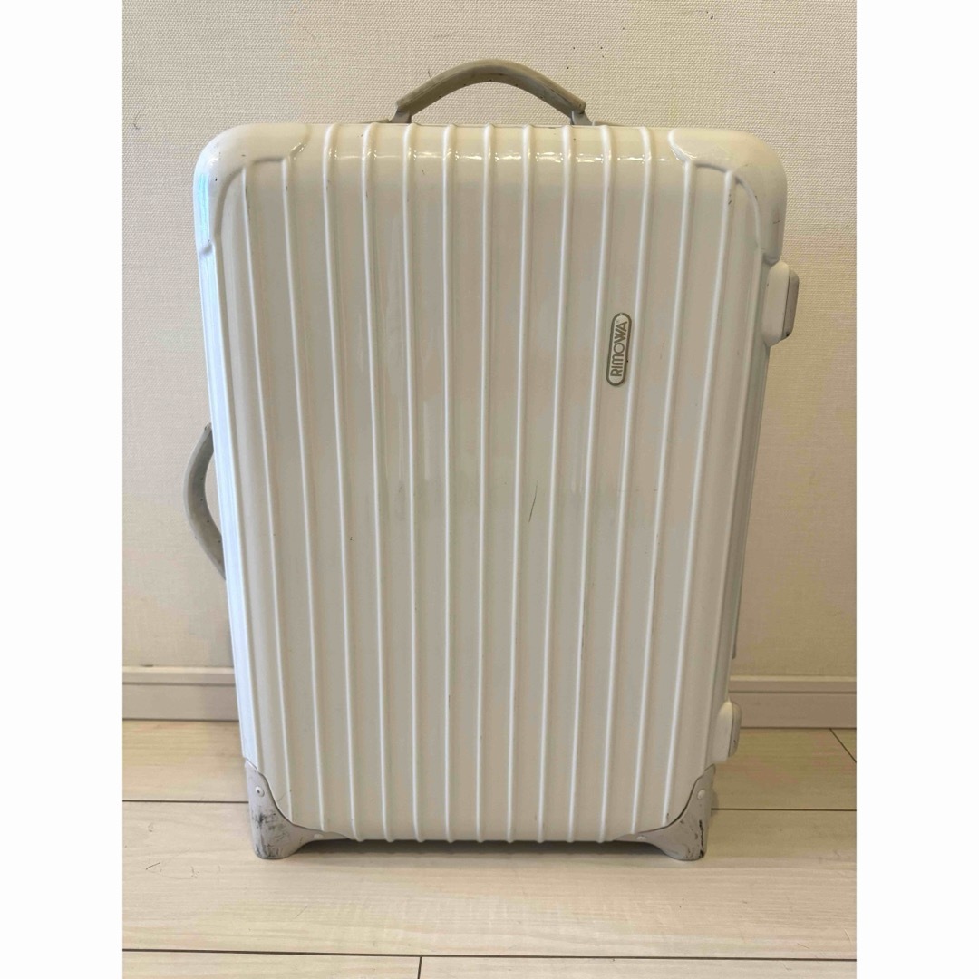 RIMOWA リモワ ユナイテッドアローズ別注 35L 2輪 大胆 RIMOWA リモワ ユナイテッドアローズ別注 35L 2輪 大胆