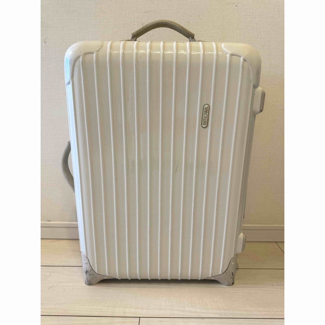 RIMOWA(リモワ)のRIMOWA リモワ ユナイテッドアローズ 別注品 エクリュ 2輪 35L レディースのバッグ(スーツケース/キャリーバッグ)の商品写真