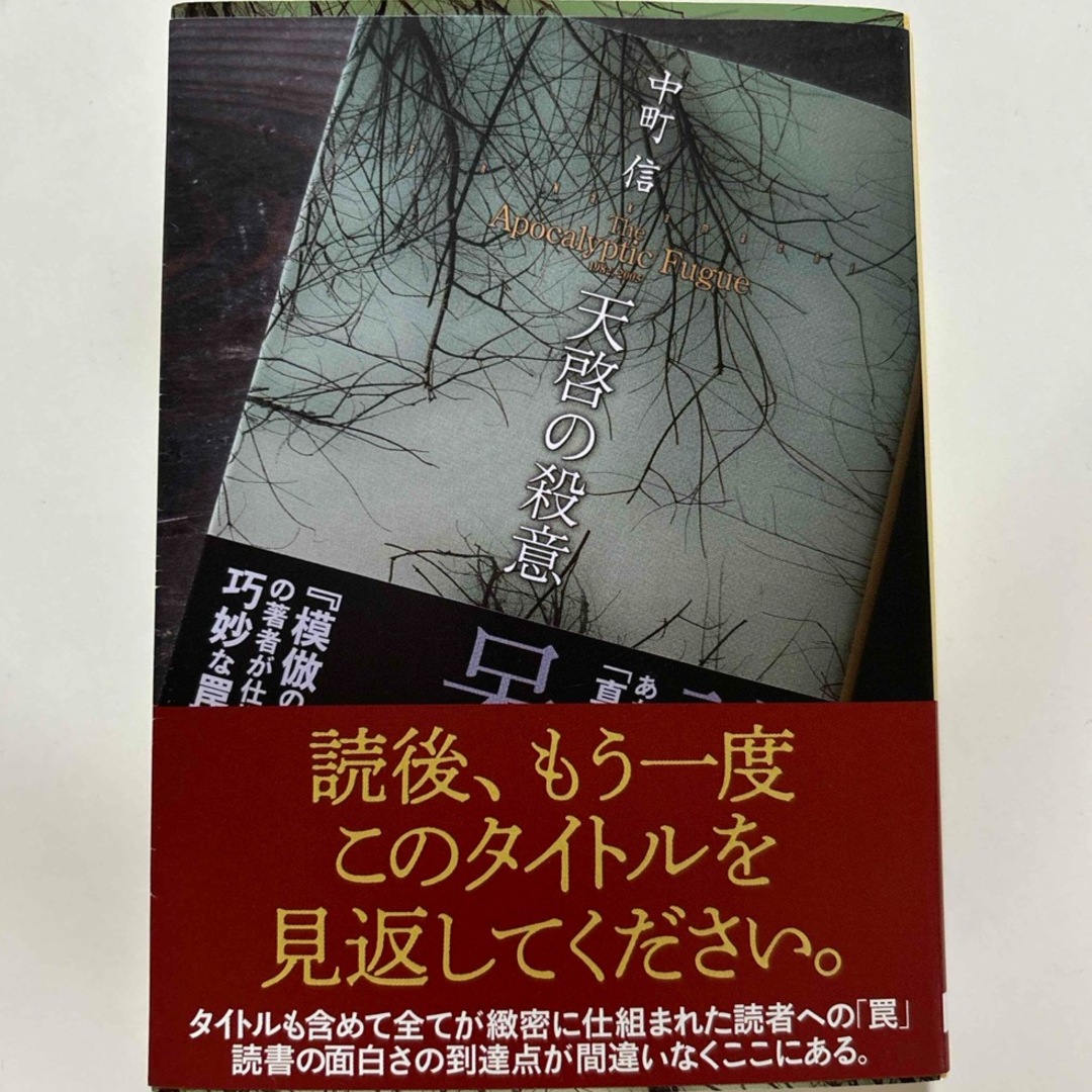 天啓の殺意 エンタメ/ホビーの本(文学/小説)の商品写真