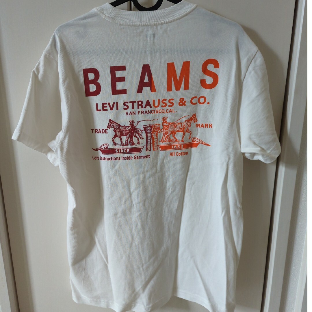 Levi's(リーバイス)のLEVI'S　BEAMコラボ　Tシャツ メンズのトップス(Tシャツ/カットソー(半袖/袖なし))の商品写真