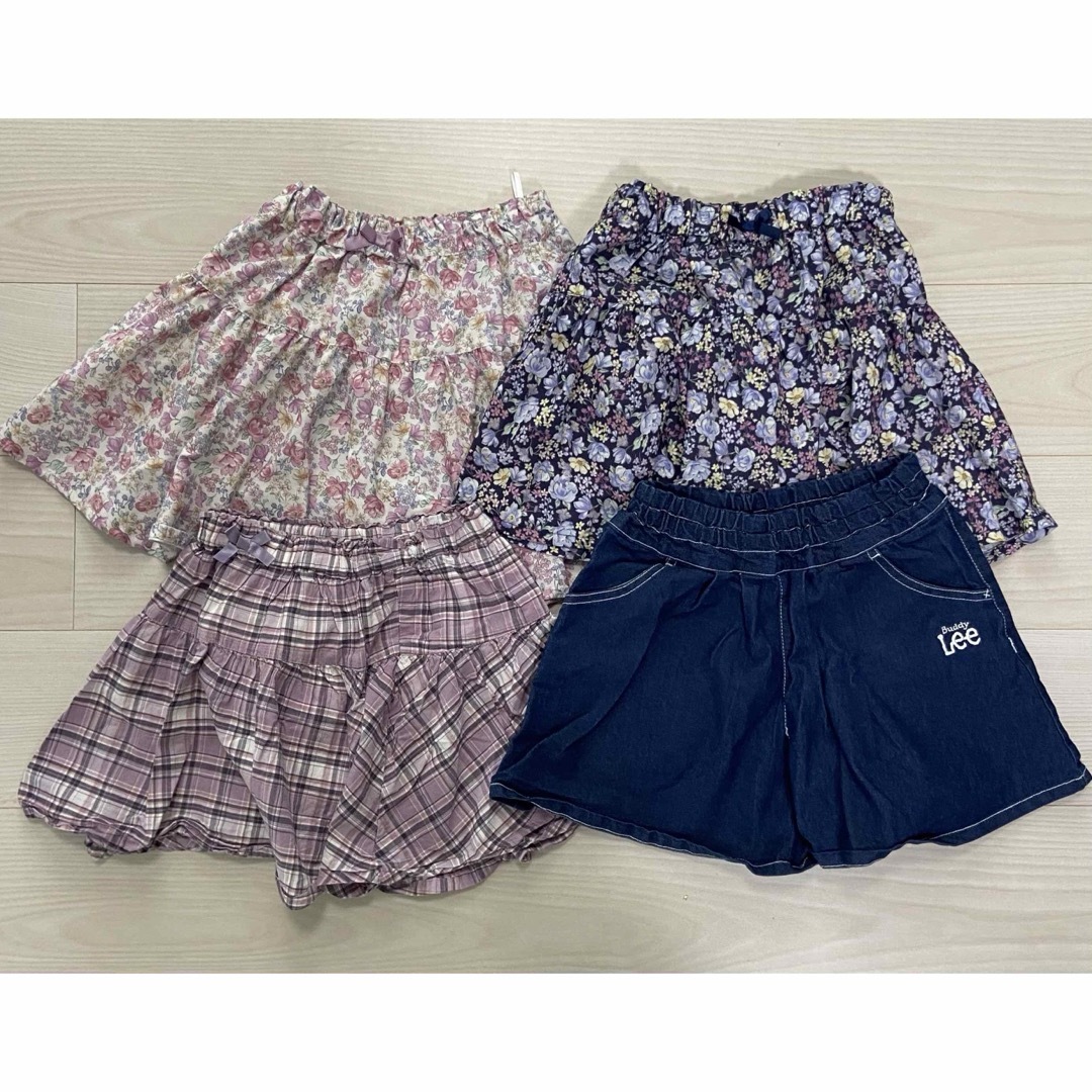 anyFAM(エニィファム)の女の子　まとめ売り　120サイズ　40点 キッズ/ベビー/マタニティのキッズ服女の子用(90cm~)(Tシャツ/カットソー)の商品写真