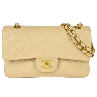 シャネル(CHANEL)のシャネル CHANEL マトラッセ 23 Wフラップ ショルダーバッグ ラムスキン ベージュ 3番 レディース【中古】(ショルダーバッグ)