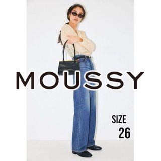 マウジー(moussy)の★新品タグ付★HW 90S DAMAGED STRAIGHT MOUSSYデニム(デニム/ジーンズ)