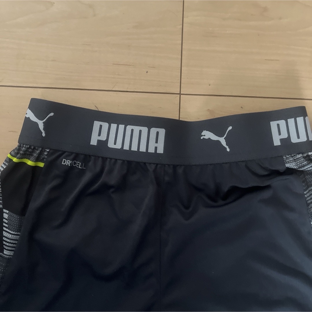 PUMA(プーマ)のプーマ　150  バスパン　短パン　半ズボン　スポーツ　スポーツウェア スポーツ/アウトドアのランニング(ウェア)の商品写真