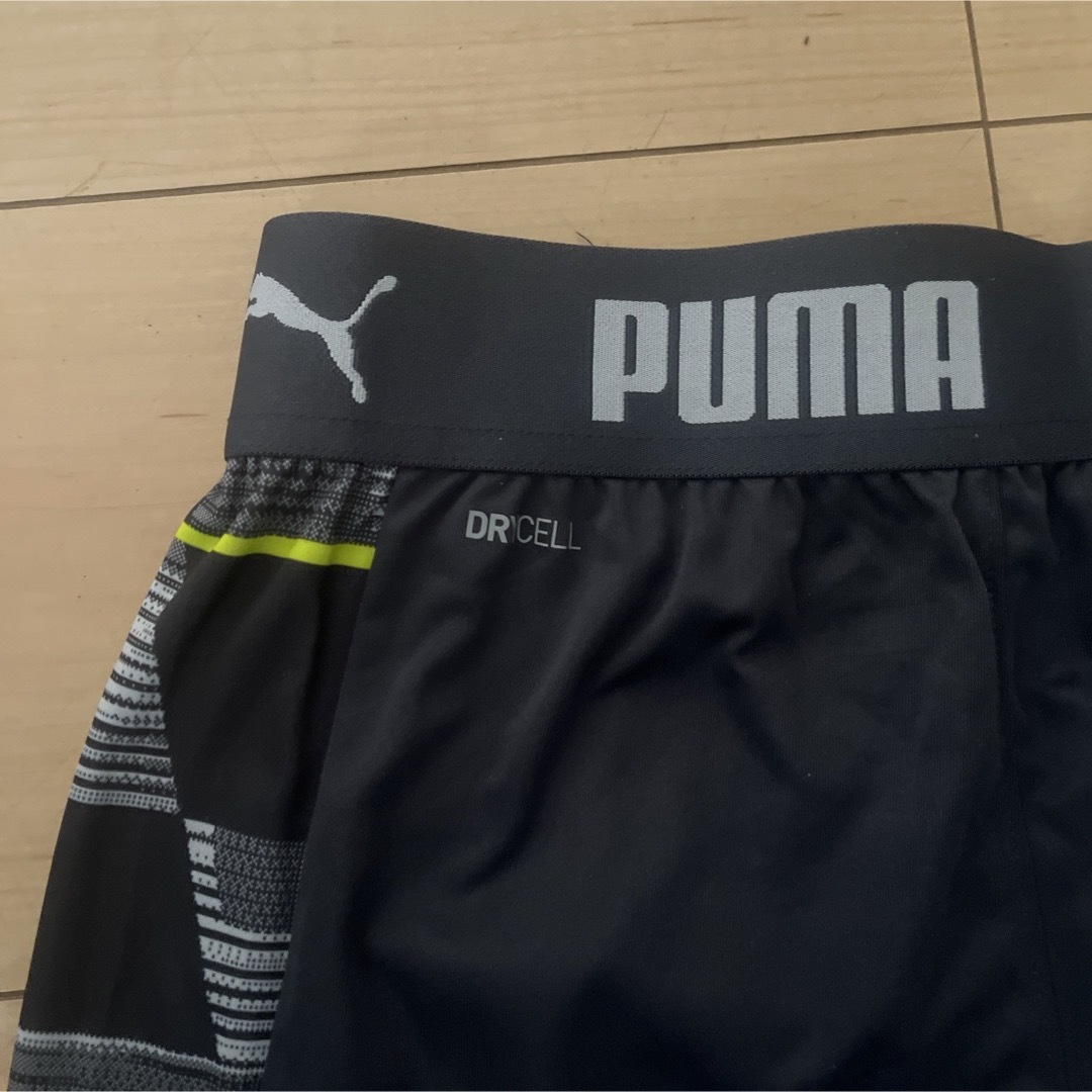 PUMA(プーマ)のプーマ　150  バスパン　短パン　半ズボン　スポーツ　スポーツウェア スポーツ/アウトドアのランニング(ウェア)の商品写真