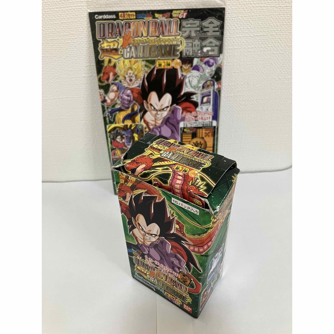 ドラゴンボールカード15パック(ボックスや台紙のPOPは付属しま ドラゴンボールカード15パック(ボックスや台紙のPOPは付属しま