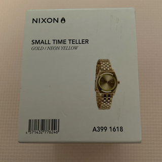 NIXON - NIXON SMALL TIME TELLER スモールタイムテラー レディース