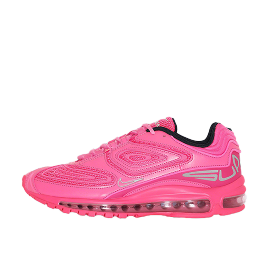 NIKE(ナイキ)のシュプリーム × ナイキ エアマックス98 TL "ピンク/ピンク" 27.5cm メンズの靴/シューズ(スニーカー)の商品写真