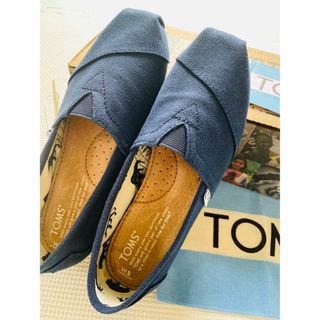 TOMS - ★新品未使用★TOMS トムス　フラットシューズ　22cm