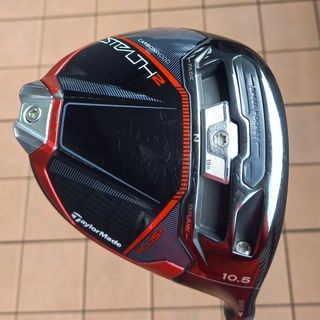 テーラーメイド(TaylorMade)のテーラーメイド　ステルス2プラスドライバー　10.5　ベンタスTRレッド5S(クラブ)