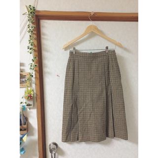 サンタモニカ(Santa Monica)の： rétro skirt ：(ひざ丈スカート)