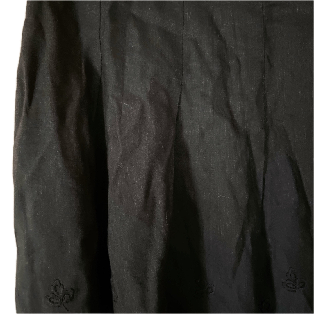 RAY.CANTREL プリーツスカート　フレアスカート レディースのスカート(ひざ丈スカート)の商品写真