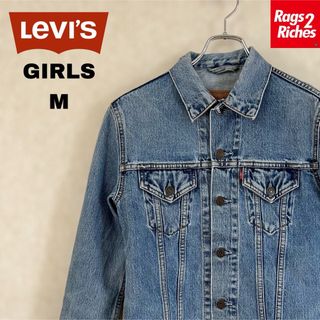 リーバイス(Levi's)のLEVI’S 70590 リーバイス ガールズ デニム ジャケット(Gジャン/デニムジャケット)