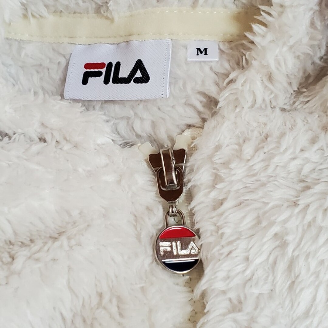 FILA(フィラ)のFILA　パーカー　M　レディース　女の子 レディースのトップス(パーカー)の商品写真