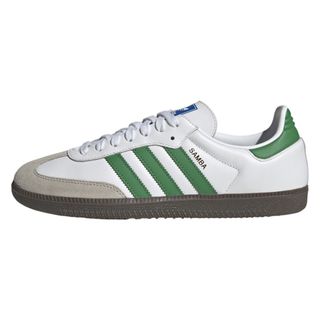 アディダス(adidas)のアディダス オリジナルス サンバ OG "フットウェアホワイト/グリーン" 26cm(スニーカー)