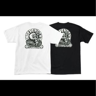 インディペンデント(INDEPENDENT)のINDEPENDENT   半袖Tee 【黒】(Tシャツ/カットソー(半袖/袖なし))