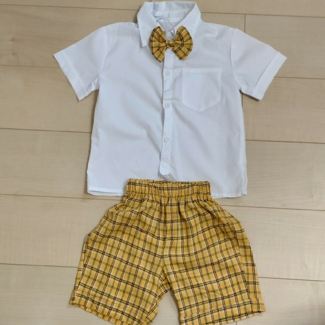 男の子　衣装　110cm キッズ/ベビー/マタニティのキッズ服男の子用(90cm~)(ドレス/フォーマル)の商品写真