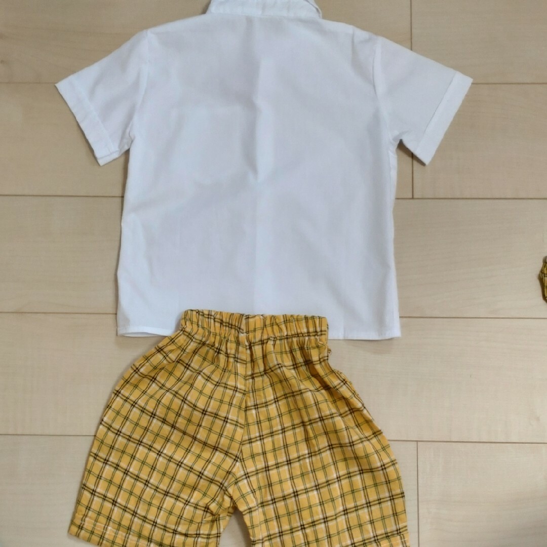 男の子　衣装　110cm キッズ/ベビー/マタニティのキッズ服男の子用(90cm~)(ドレス/フォーマル)の商品写真