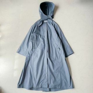 LE CIEL BLEU - 極美品✨ 22SS ルシェルブルー Scarf Parka コート ライトブルー