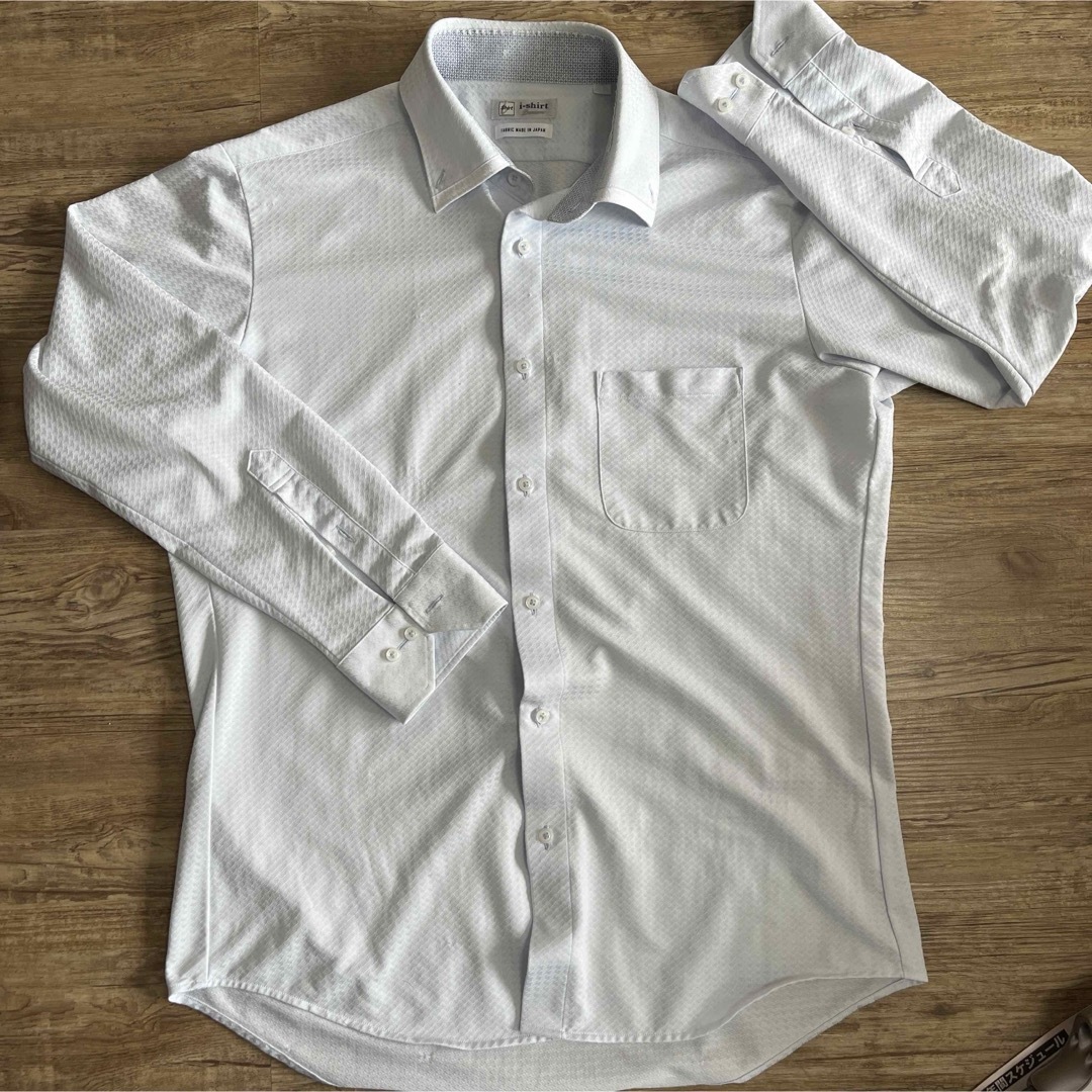 アイシャツ　ボタンダウン　シャツ メンズのトップス(シャツ)の商品写真