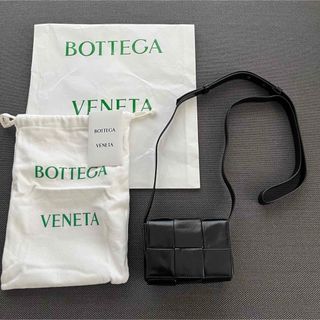 新品 ボッテガヴェネタ カセット バッグ 斜めがけ BOTTEGA VENETA