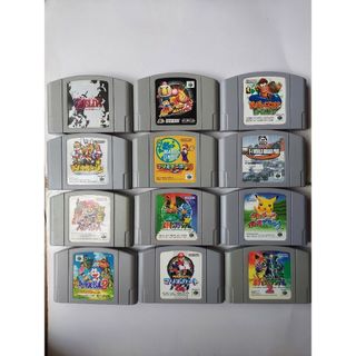 NINTENDO 64 - メモリー拡張パック、対応ソフト3本セットの通販 by sa NINTENDO 64 - メモリー拡張パック、対応ソフト3本セットの通販 by sa