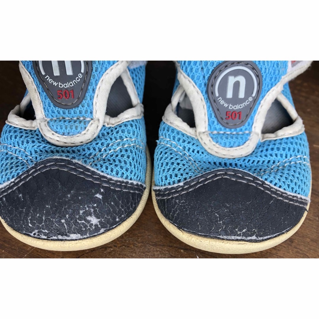 New Balance(ニューバランス)のベビー靴 キッズ/ベビー/マタニティのベビー靴/シューズ(~14cm)(スニーカー)の商品写真