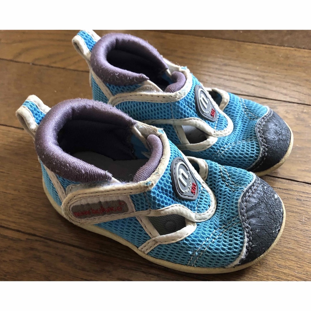 New Balance(ニューバランス)のベビー靴 キッズ/ベビー/マタニティのベビー靴/シューズ(~14cm)(スニーカー)の商品写真