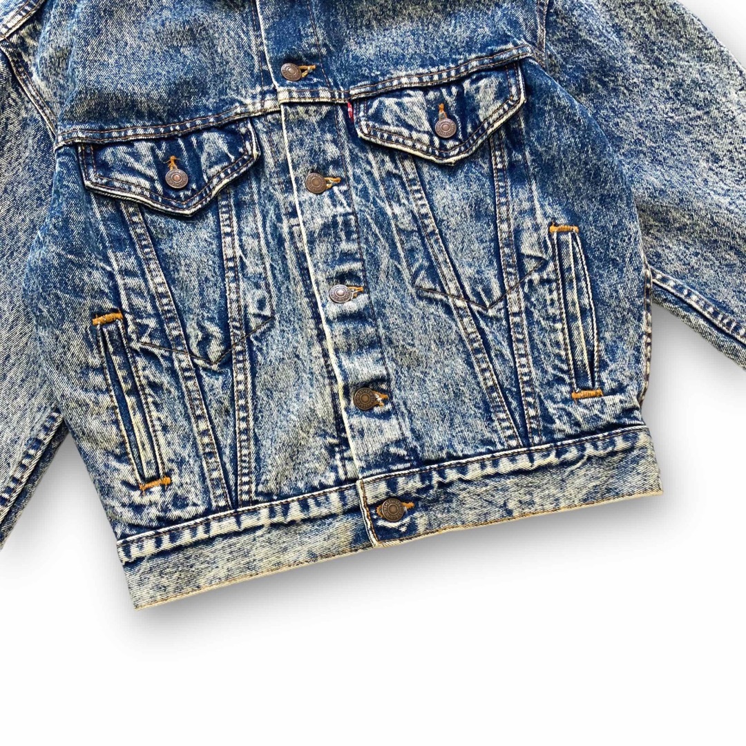 Levi's(リーバイス)の【Levi's】80s リーバイス ギャラクティックウォッシュ デニムジャケット メンズのジャケット/アウター(Gジャン/デニムジャケット)の商品写真