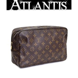 ルイヴィトン(LOUIS VUITTON)のルイヴィトン LOUIS VUITTON トゥルーストワレット28 化粧ポーチ モノグラム M47522 【64517】(ポーチ)