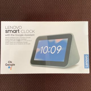 Lenovo - Lenovo スマートスピーカー SMART CLOCK