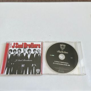 サンダイメジェイソウルブラザーズ(三代目 J Soul Brothers)のJ　Soul　Brothers(DVD.MIXDVD.ステッカー付）(ポップス/ロック(邦楽))