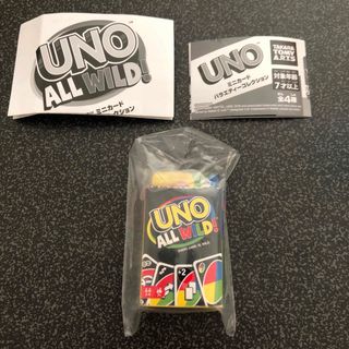 タカラトミー(Takara Tomy)のUNO オールワイルド説明書付き♡(トランプ/UNO)