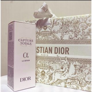 ディオール(Dior)の新品未使用 Dior カプチュール トータル セラム 30ml ショッパー(美容液)