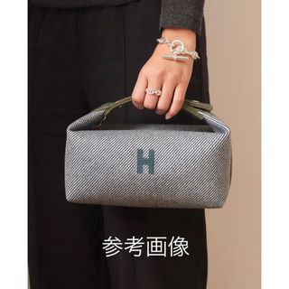 エルメス(Hermes)のエルメス　HERMES ブリッドアブラック　PM ポーチ　バスポーチ(ポーチ)