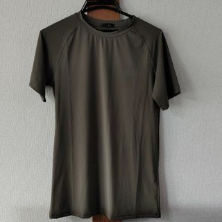 ワークマン(WORKMAN)のワークマンTシャツ サイズLL 色オリーブ(カーキ)(Tシャツ/カットソー(半袖/袖なし))